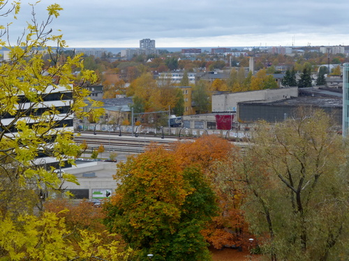 Осенний Таллинн