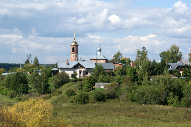 деревня Дракино