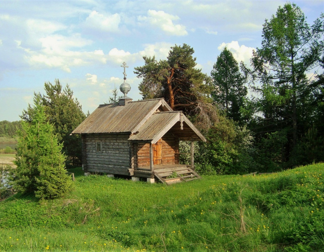 В русском стиле