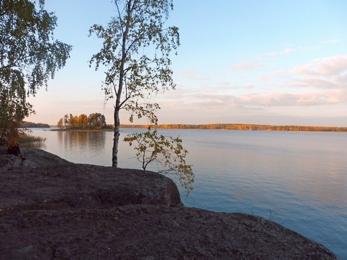 В парке Монрепо