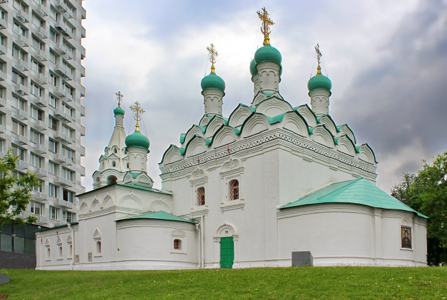 Церковь Симеона Столпника на Поварской