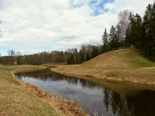 Павловск, весна