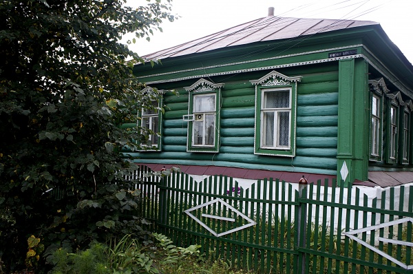 домик в городе