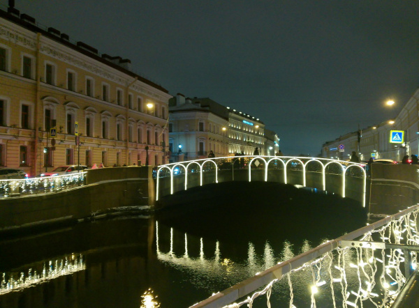 Новогодний Петербург