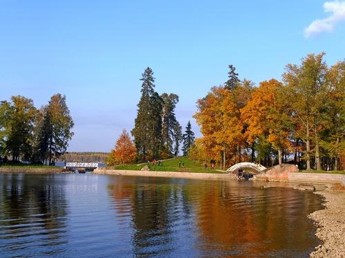 Осень в Монрепо