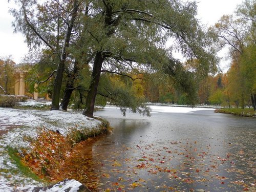 Осенний Екатерингоф