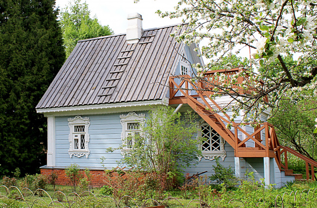 весна в Мелихово
