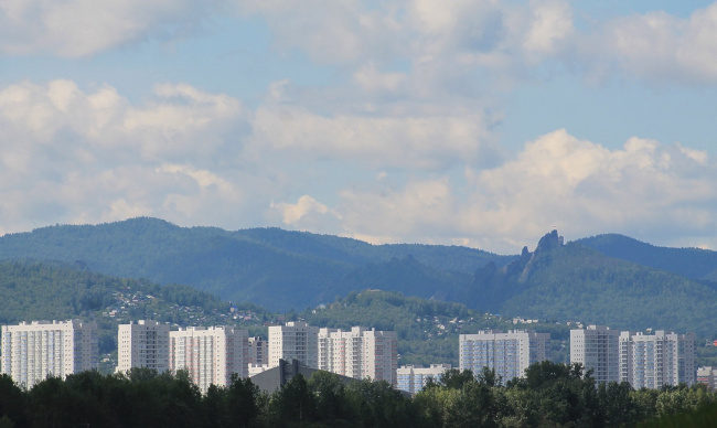 Городской пейзаж