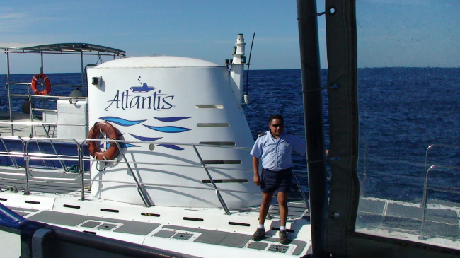 Мексиканская подводная лодка "Атлантис"