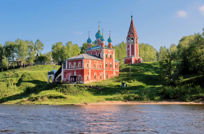 Казанско-Преображенская церковь в Тутаеве