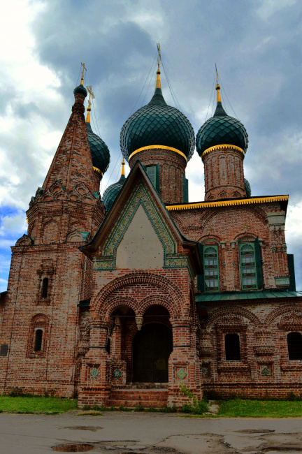 Церковь Иоанна Златоуста XVII век (Ярославль)