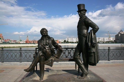 пушкин и онегин