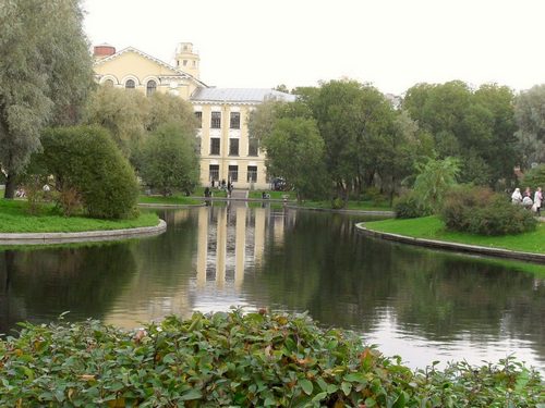 в Юсуповском саду