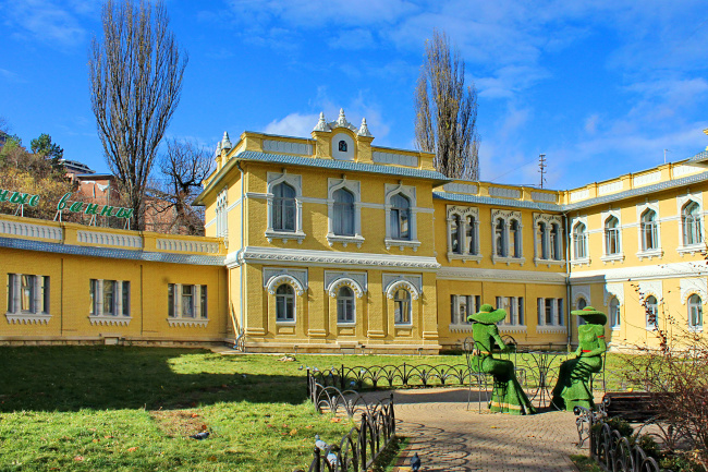 фонтан "Золотой колос " на ВДНХ