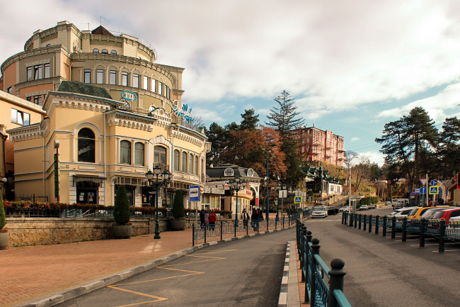 улица Шаляпина