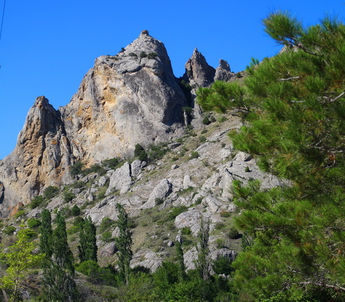 КРЫМСКИЕ ГОРЫ