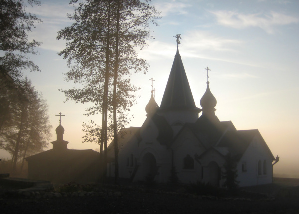 Пощупово. Купальня на святом источнике