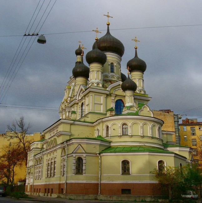 Церковь Шестоковской иконы Божией Матери