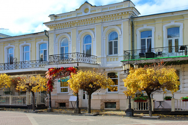 осень в Кисловодске