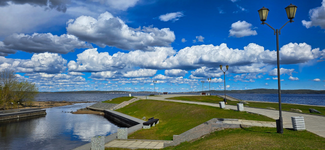 Падают облака