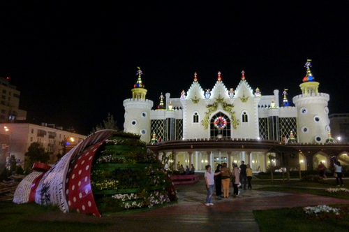 Вечерняя Казань