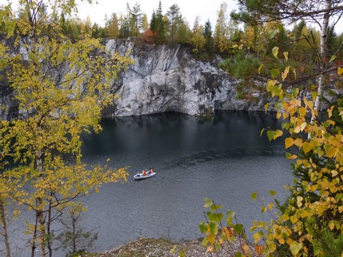 Осень в Карелии