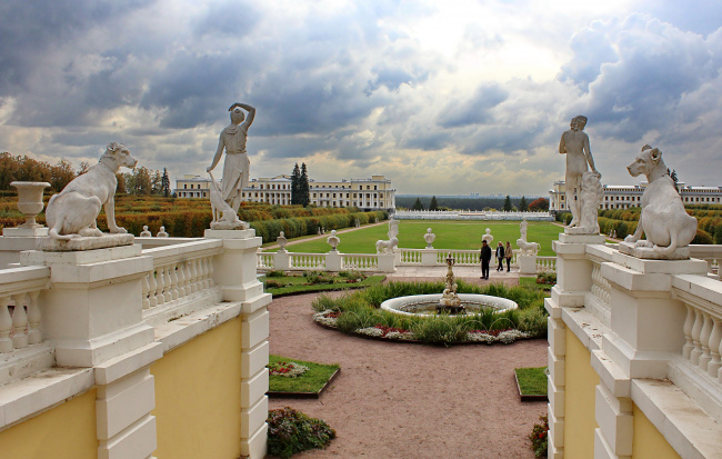 осень в усадьбе Архангельское