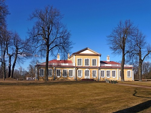 Путевой дворец Петра