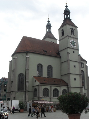 в Регенсбурге