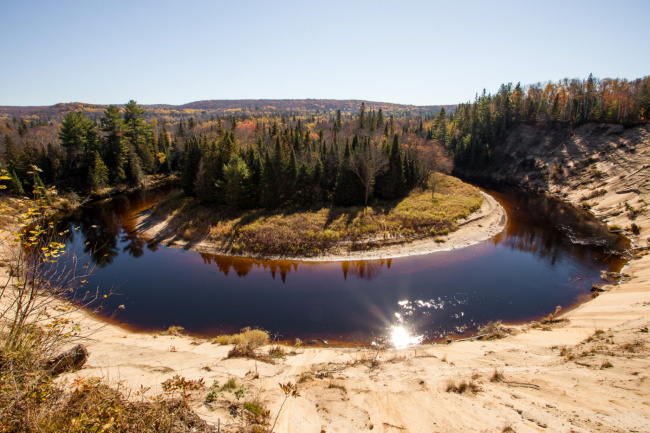 Круглая река