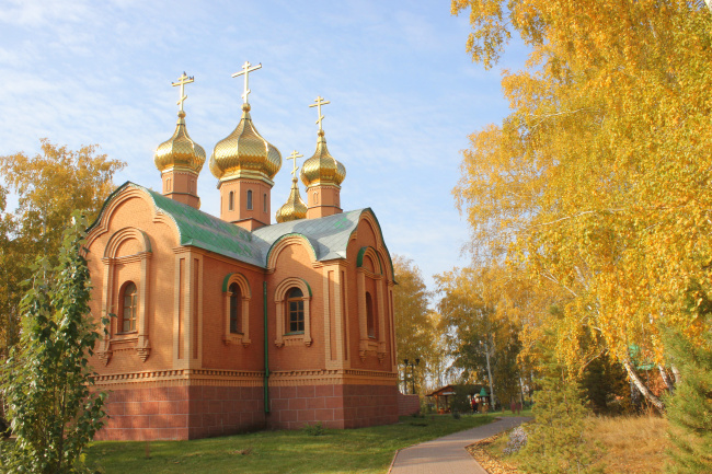 Ачаирский монастырь.