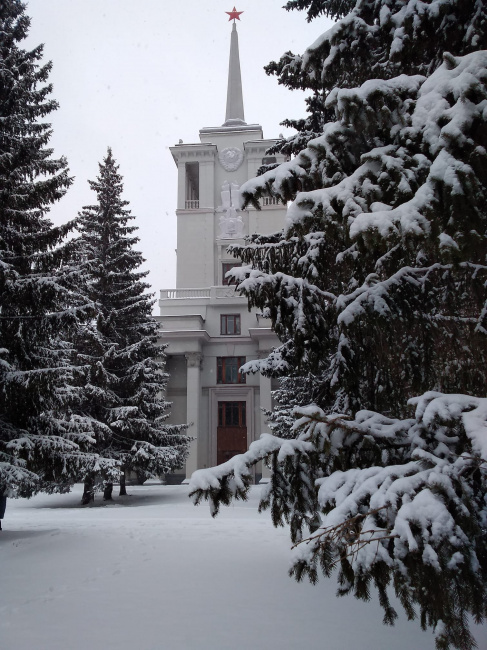 Первоапрельский Екатеринбург