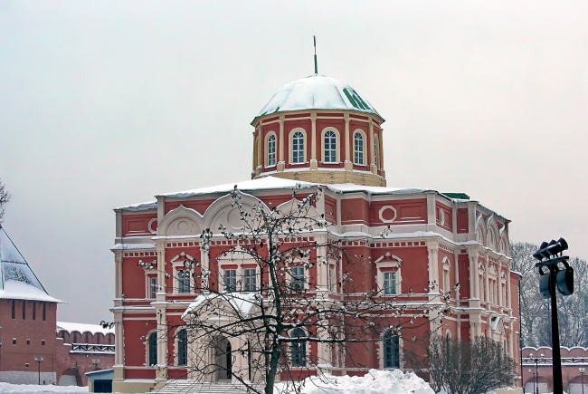 Богоявленский собор в Туле