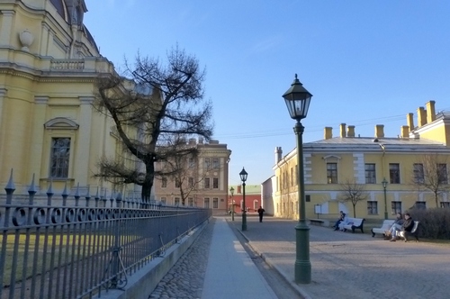 в Петропавловке