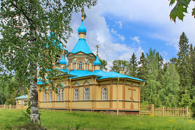 церковь Успения Пресвятой Богородицы