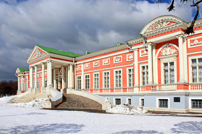 дворец в усадьбе Кусково