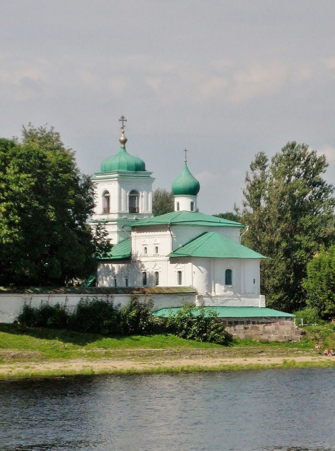 Стефановская церковь Мирожского монастыря во Пскове