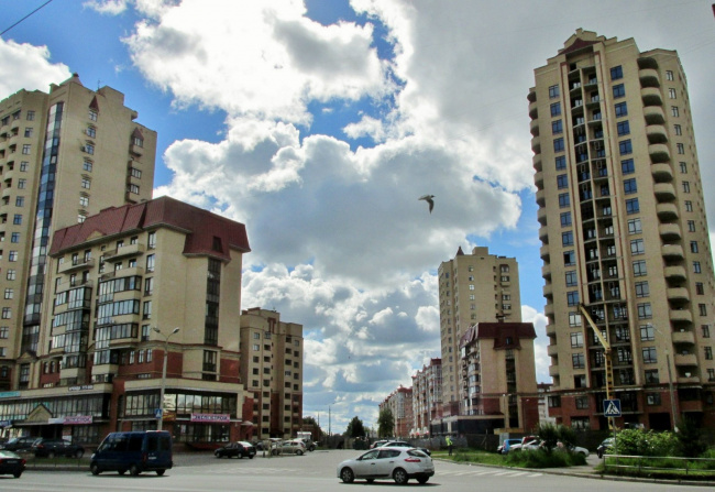 Городской пейзаж