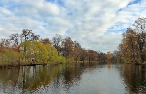 Осень на Елагине