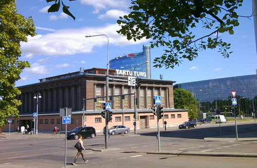 Летом в Тарту