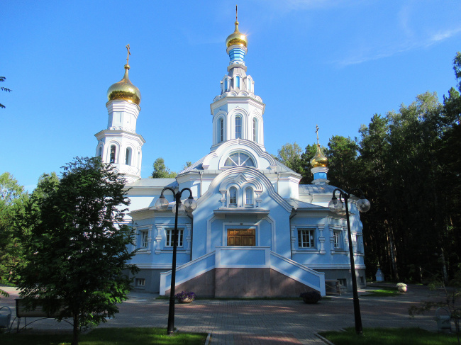 Церковь в честь введения во храм Пресвятой Богородицы