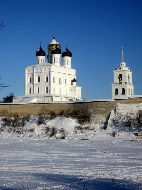 Псковский Кремль