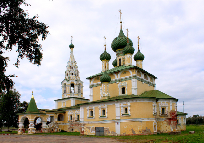 Церковь Рождества Иоанна Предтечи