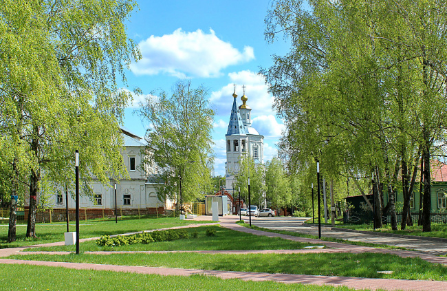 май в городе Веневе