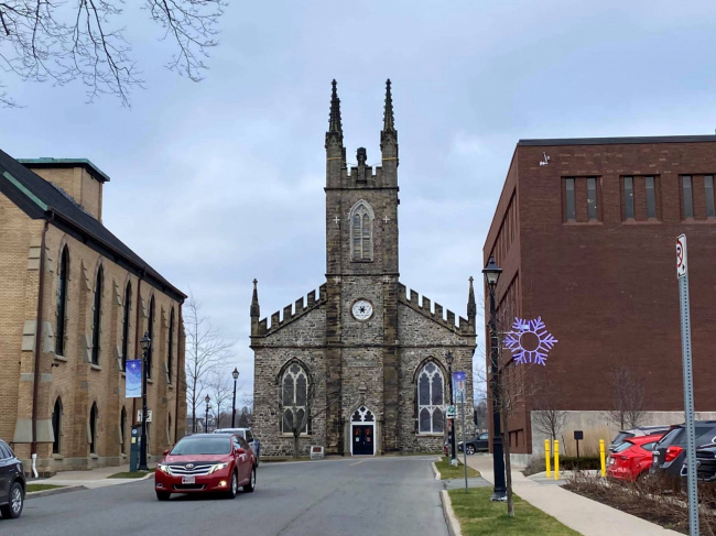 Церковь - тёзка города Сент-Джон
