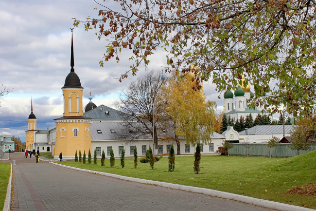 осень в Коломне