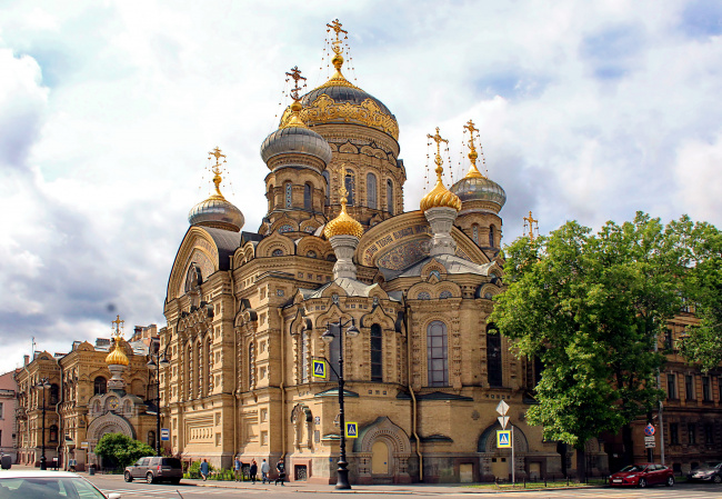 Успенская церковь на Васильевском острове