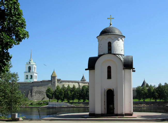 Ольгинская часовня во Пскове