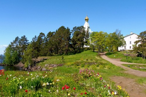 Валаам, весна