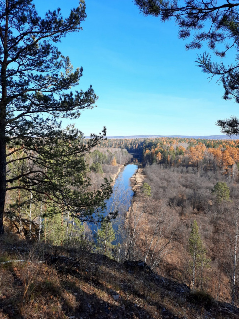 Ранняя осень на Среднем Урале